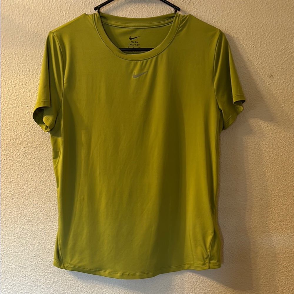 Nike One Green Athletic Shirt